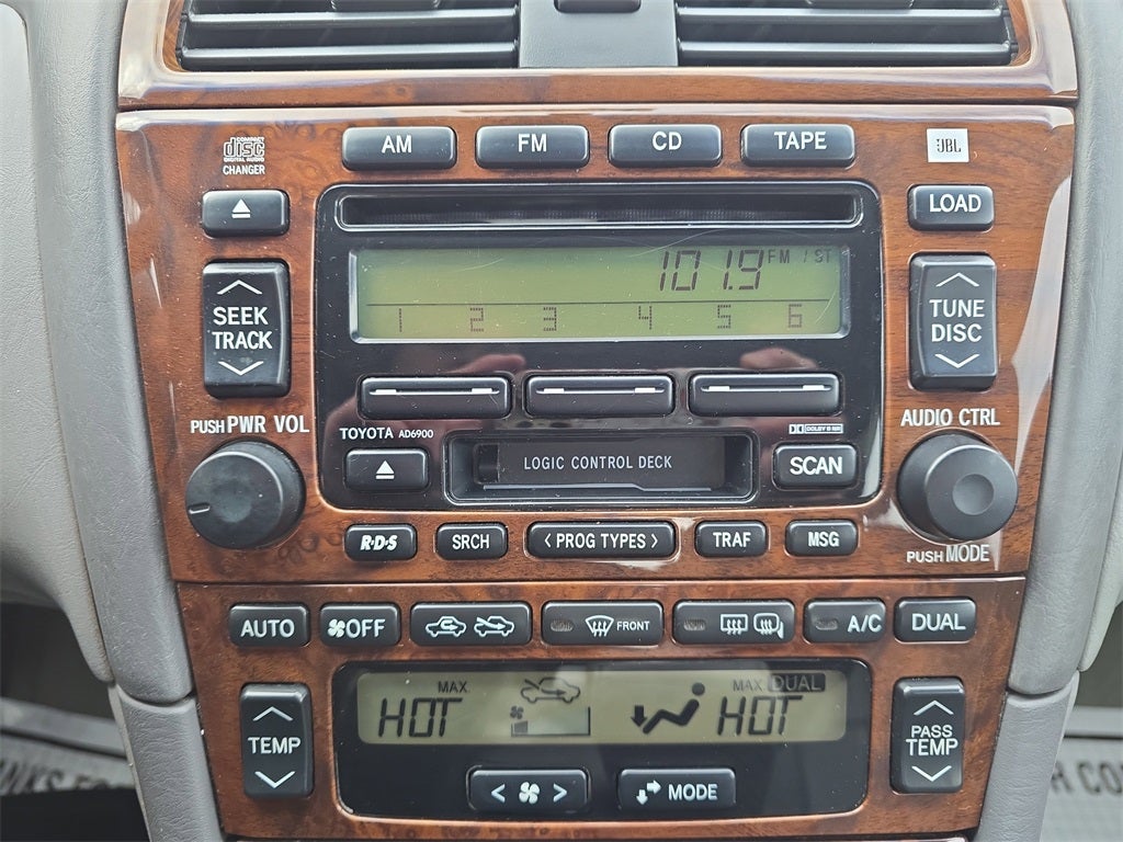 2001 Toyota Avalon Base