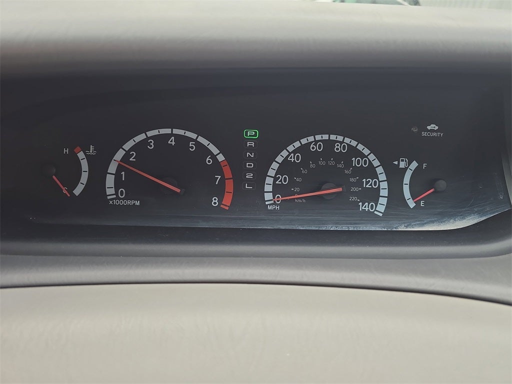 2001 Toyota Avalon Base