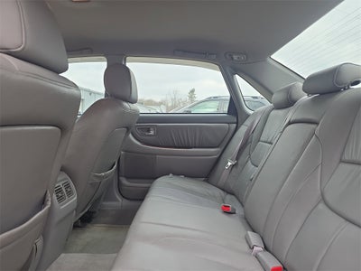 2001 Toyota Avalon Base