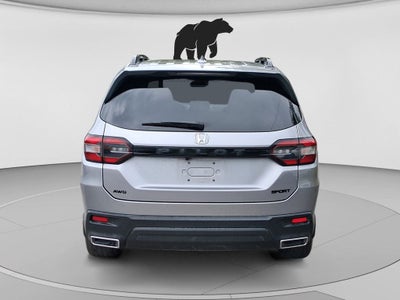 2025 Honda Pilot Sport
