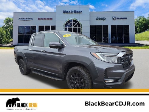 2023 Honda Ridgeline RTL-E