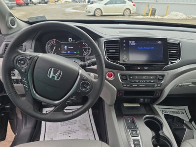 2023 Honda Ridgeline RTL-E