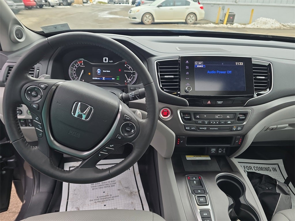 2023 Honda Ridgeline RTL-E