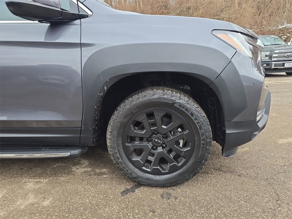 2023 Honda Ridgeline RTL-E