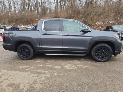 2023 Honda Ridgeline RTL-E