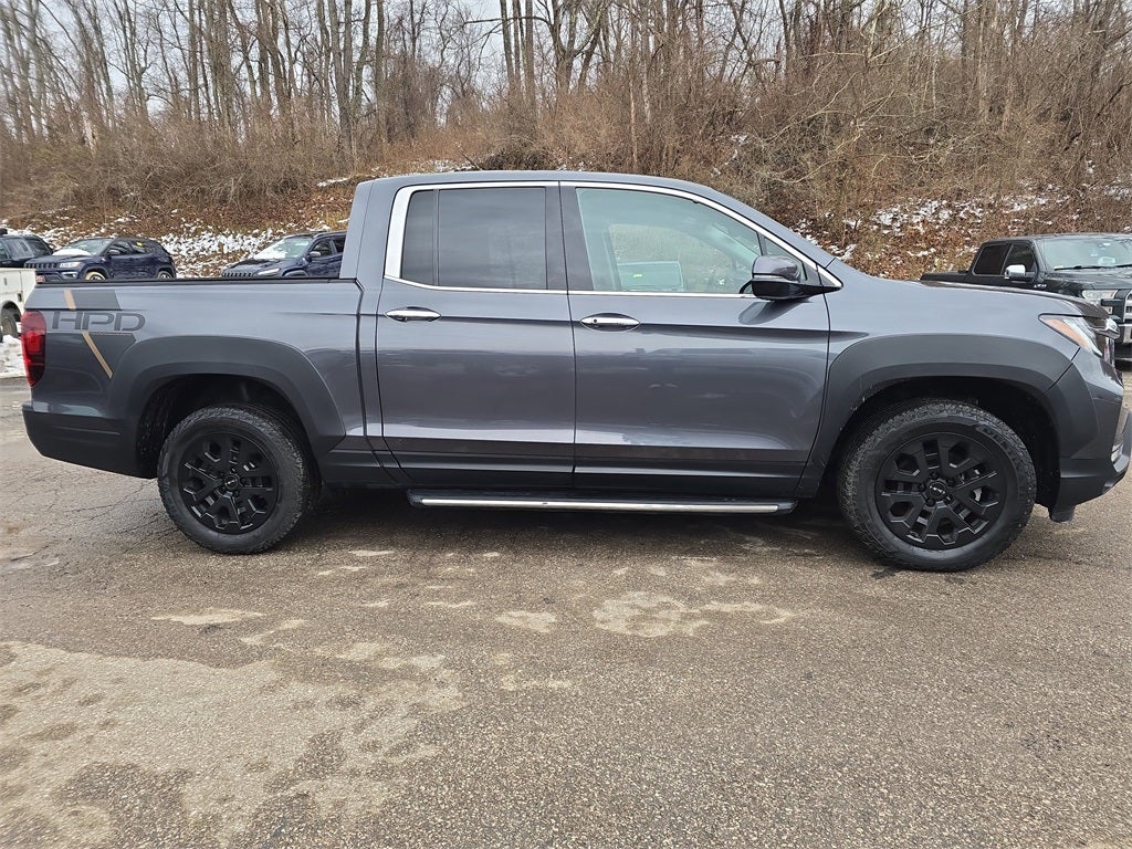 2023 Honda Ridgeline RTL-E