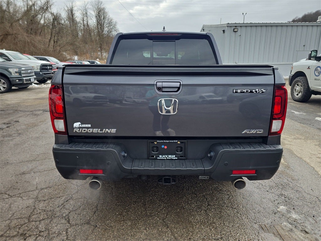 2023 Honda Ridgeline RTL-E