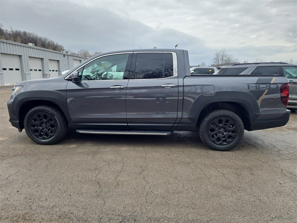 2023 Honda Ridgeline RTL-E