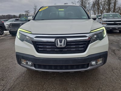 2019 Honda Ridgeline RTL-E