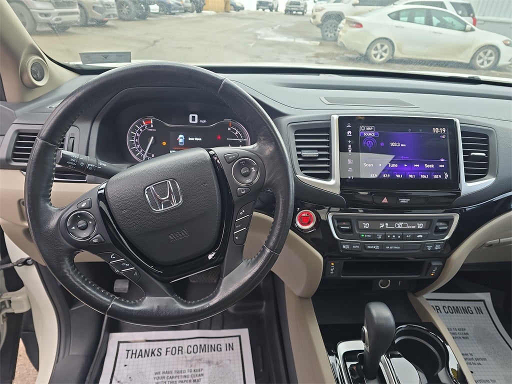 2019 Honda Ridgeline RTL-E