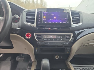 2019 Honda Ridgeline RTL-E