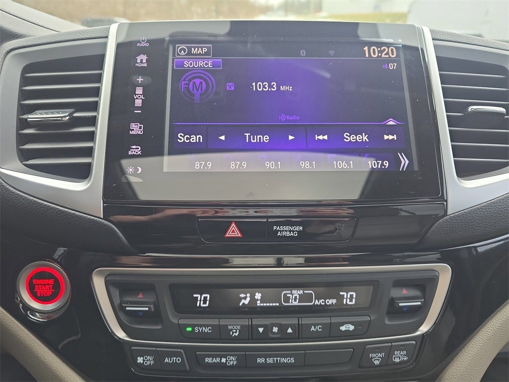 2019 Honda Ridgeline RTL-E