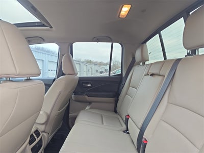 2019 Honda Ridgeline RTL-E