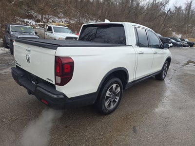 2019 Honda Ridgeline RTL-E