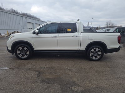 2019 Honda Ridgeline RTL-E