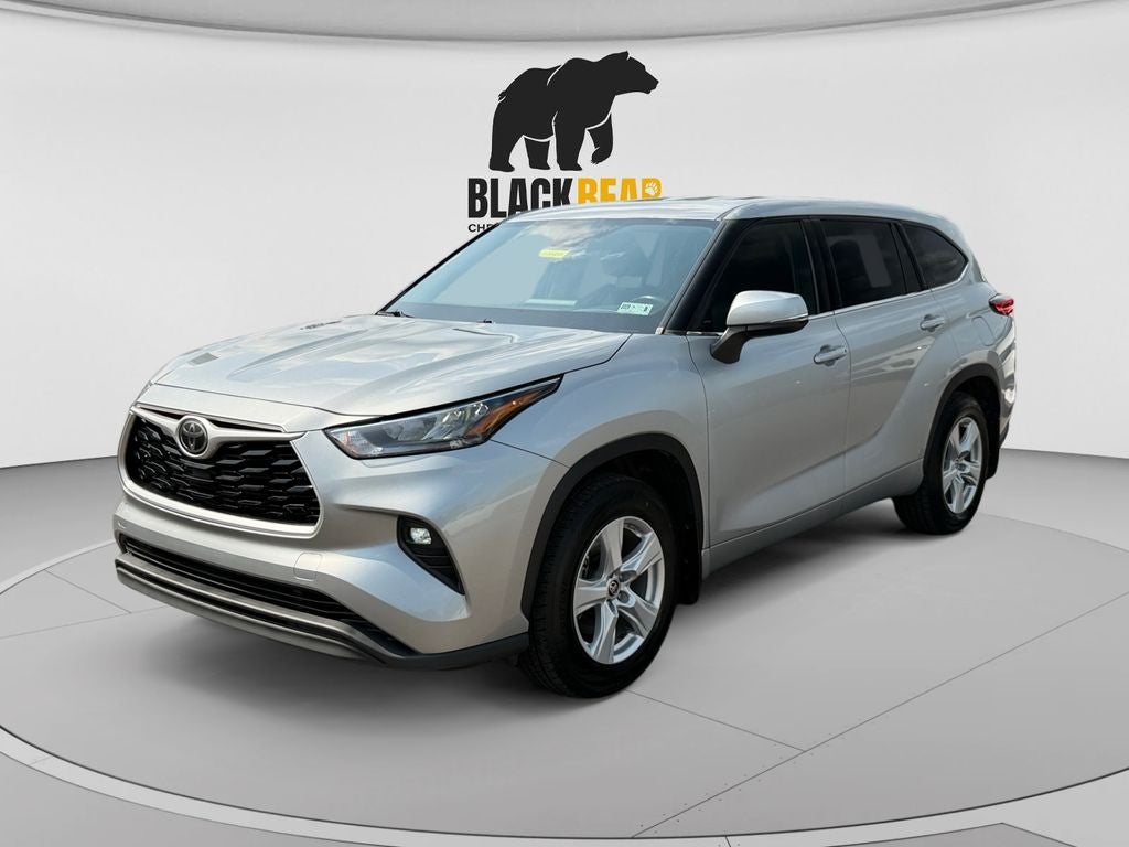 2020 Toyota Highlander LE