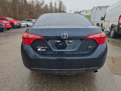 2019 Toyota Corolla L