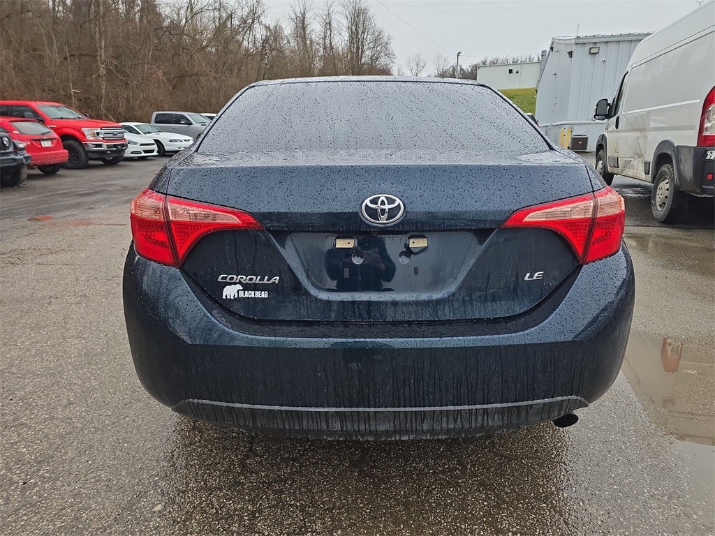 2019 Toyota Corolla L