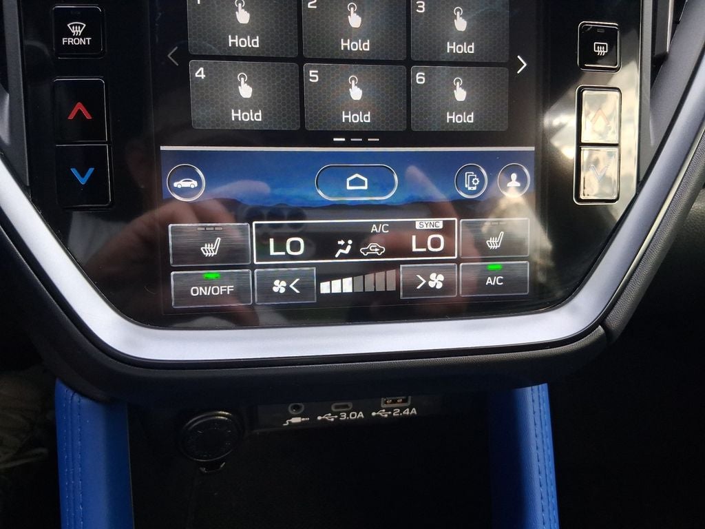 2025 Subaru WRX tS
