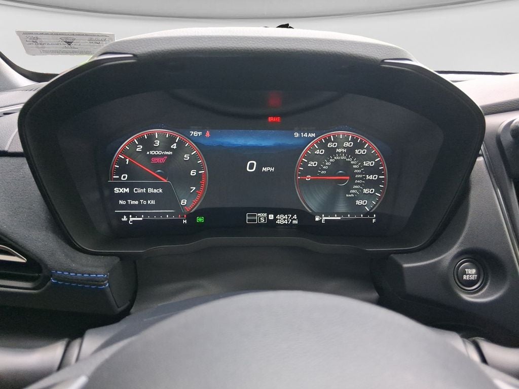 2025 Subaru WRX tS