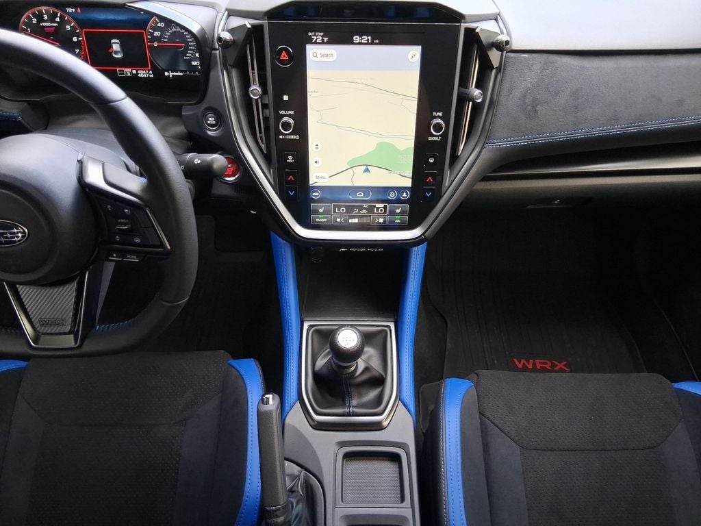 2025 Subaru WRX tS