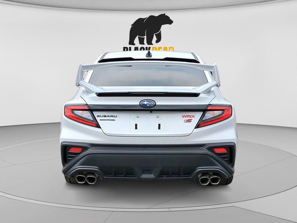2025 Subaru WRX tS