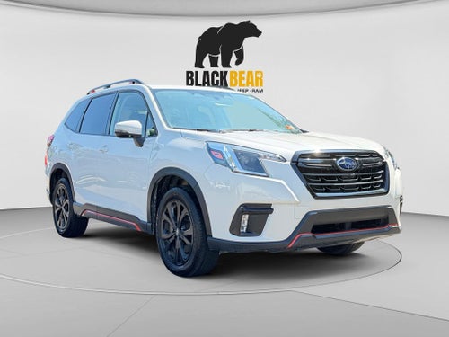 2023 Subaru Forester Sport