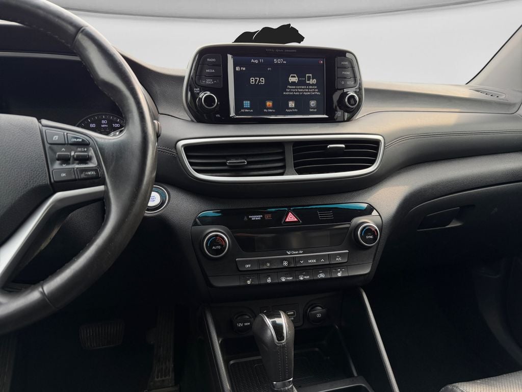 2021 Hyundai Tucson Limited