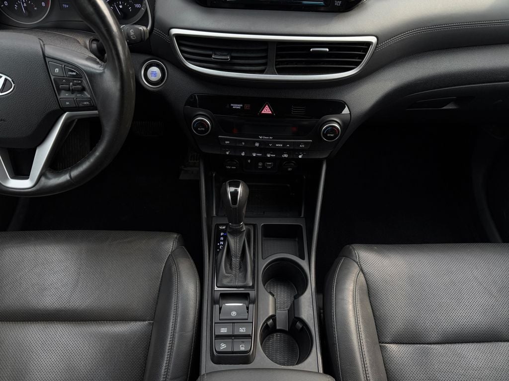 2021 Hyundai Tucson Limited