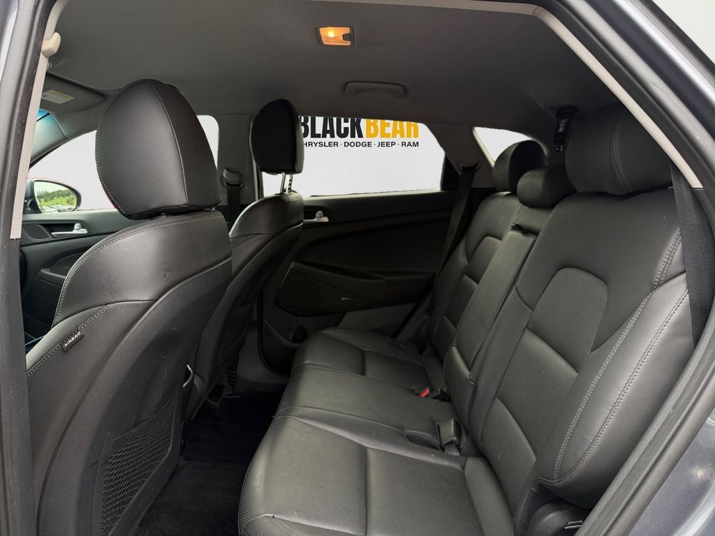2021 Hyundai Tucson Limited