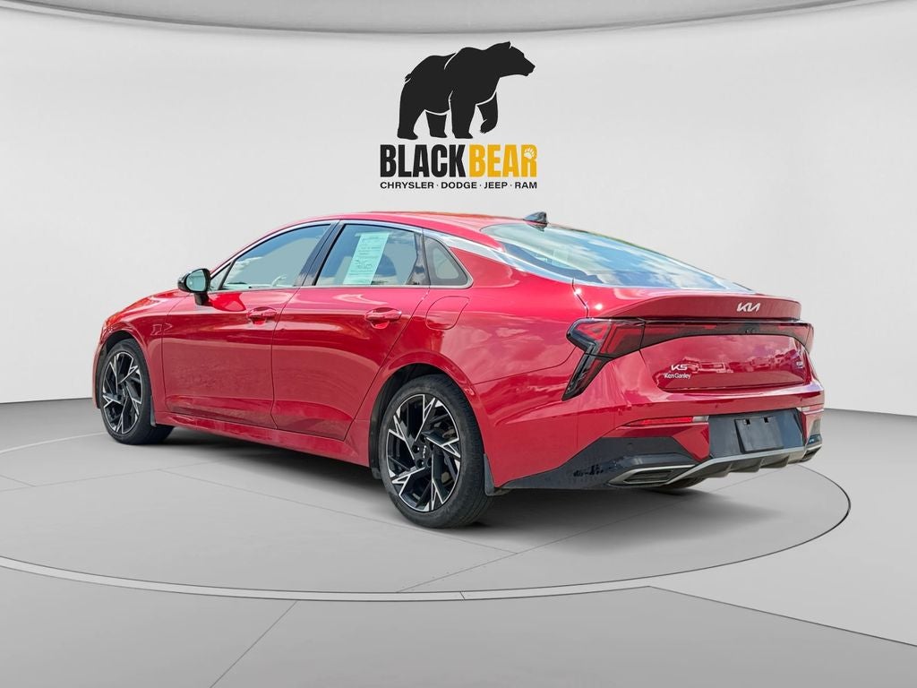 2025 Kia K5 GT-Line