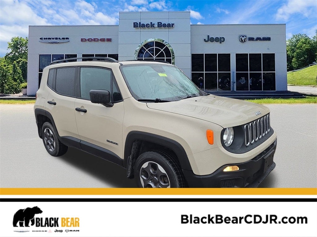 2015 Jeep Renegade Sport