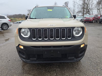 2015 Jeep Renegade Sport