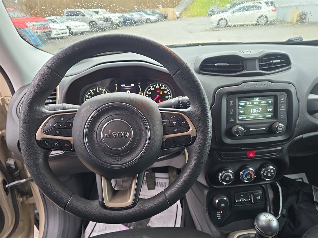 2015 Jeep Renegade Sport