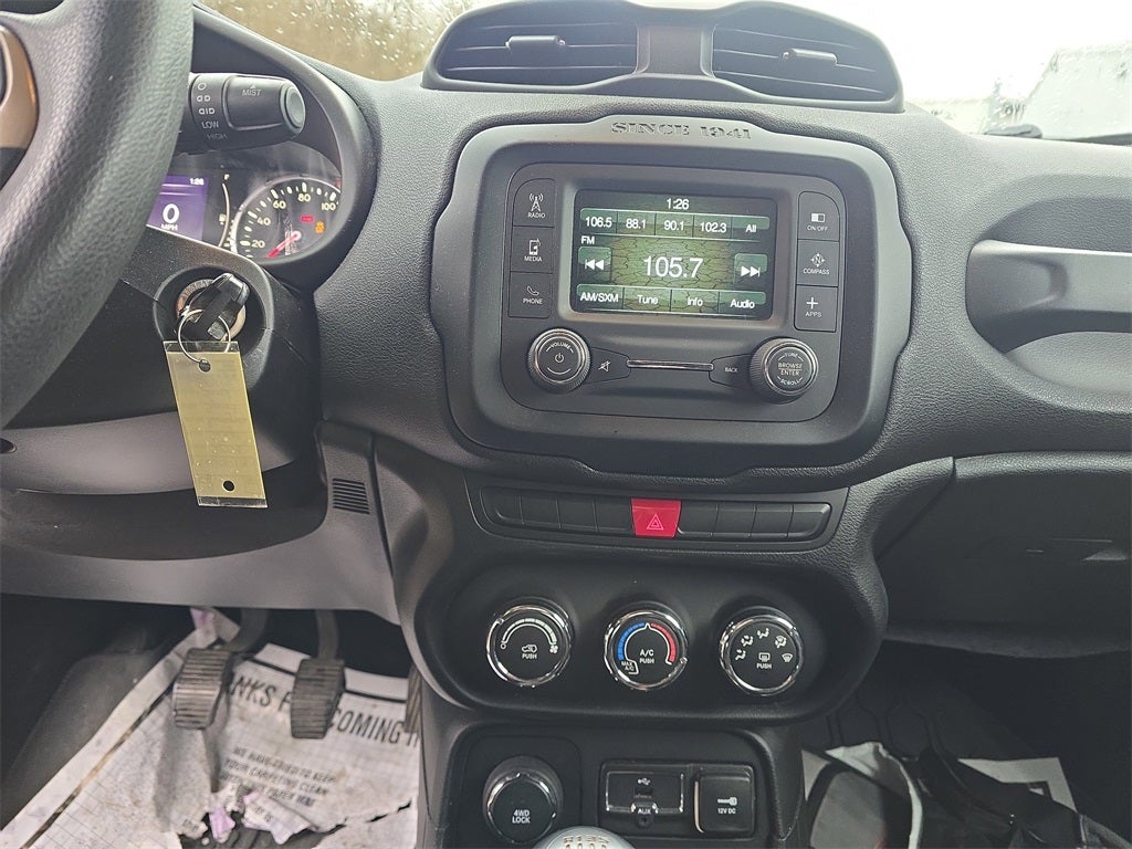 2015 Jeep Renegade Sport