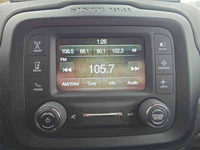 2015 Jeep Renegade Sport