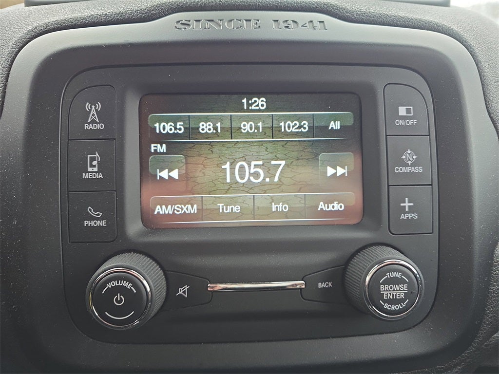 2015 Jeep Renegade Sport