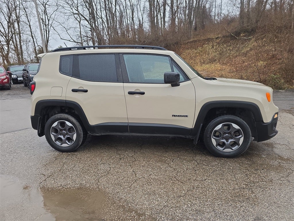 2015 Jeep Renegade Sport