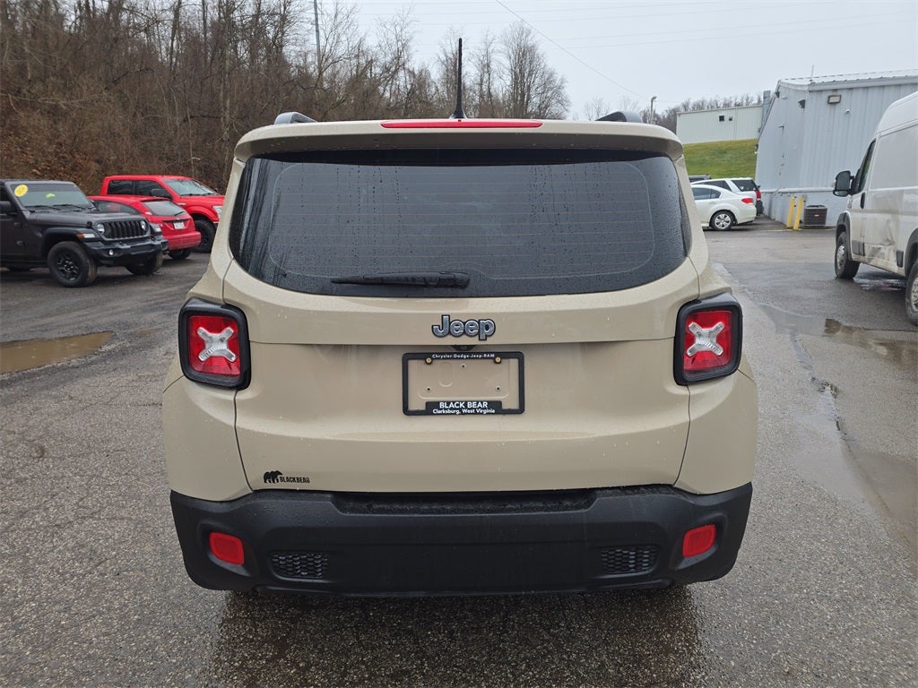 2015 Jeep Renegade Sport
