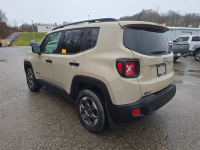 2015 Jeep Renegade Sport