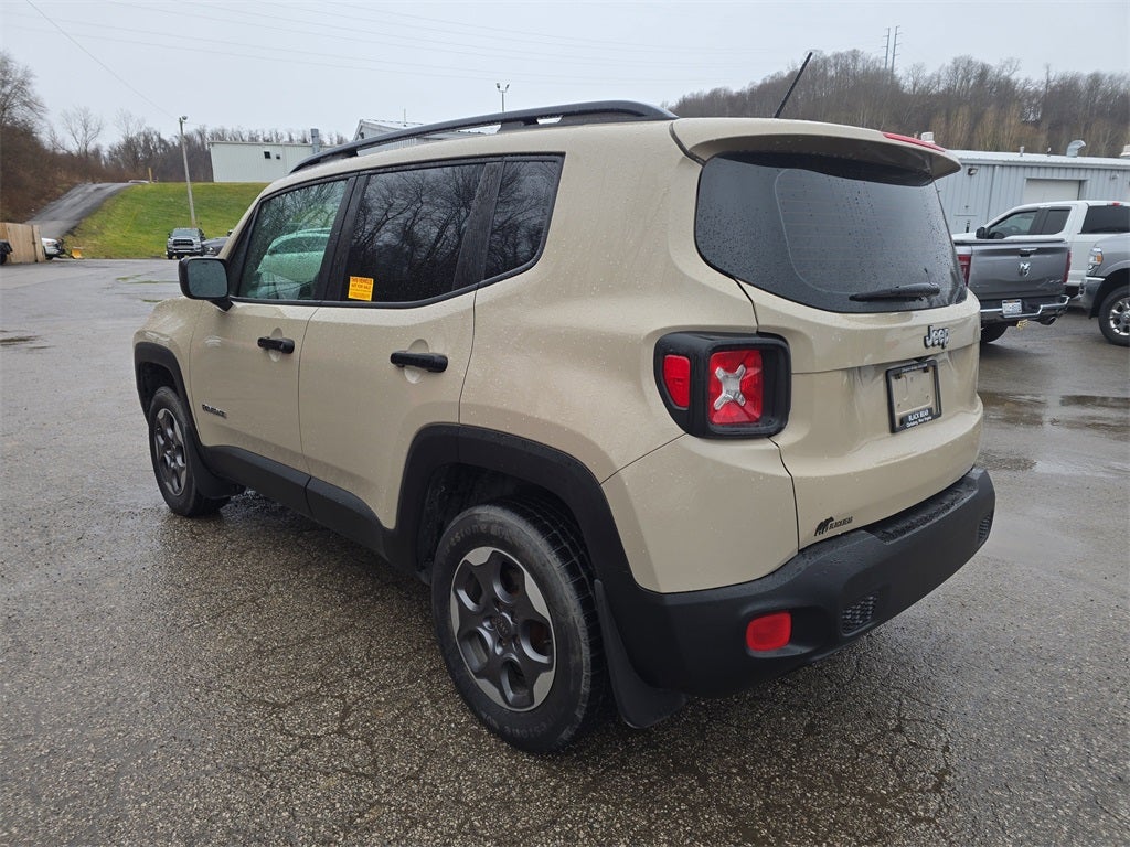 2015 Jeep Renegade Sport