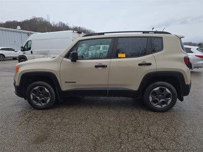 2015 Jeep Renegade Sport