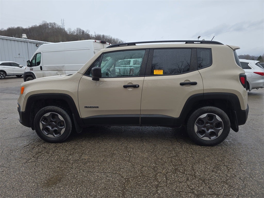 2015 Jeep Renegade Sport
