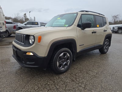 2015 Jeep Renegade Sport