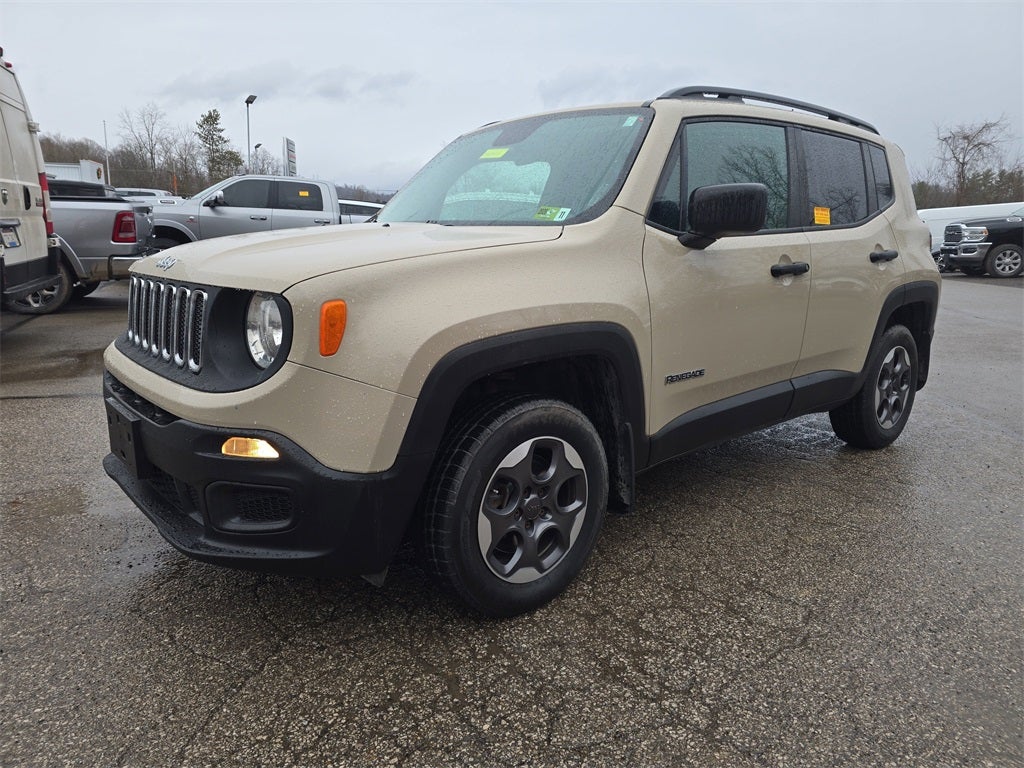 2015 Jeep Renegade Sport