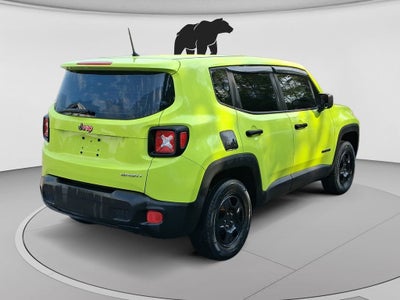 2017 Jeep Renegade Sport 4x4