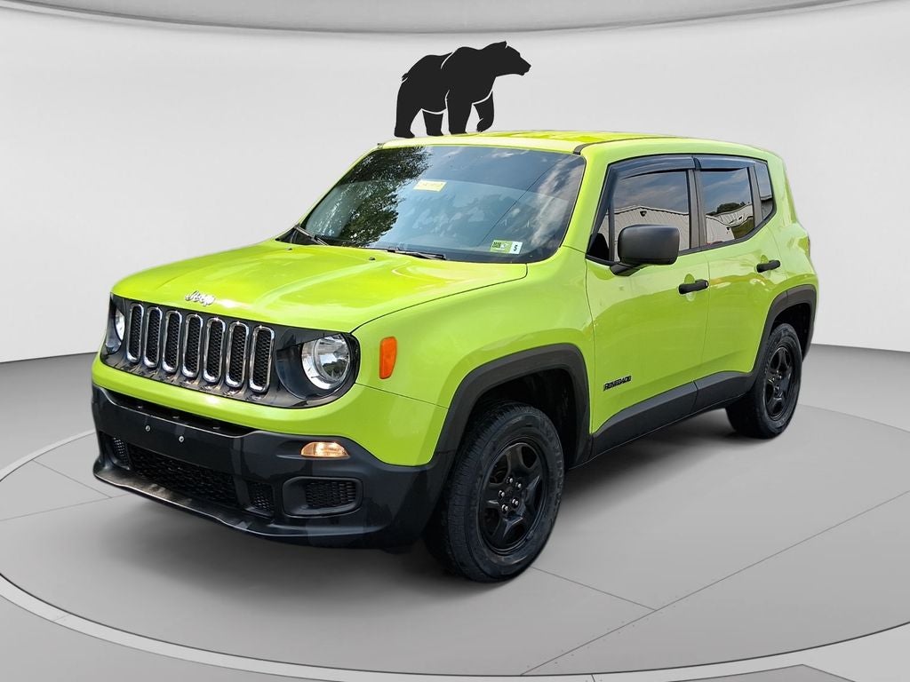 2017 Jeep Renegade Sport 4x4