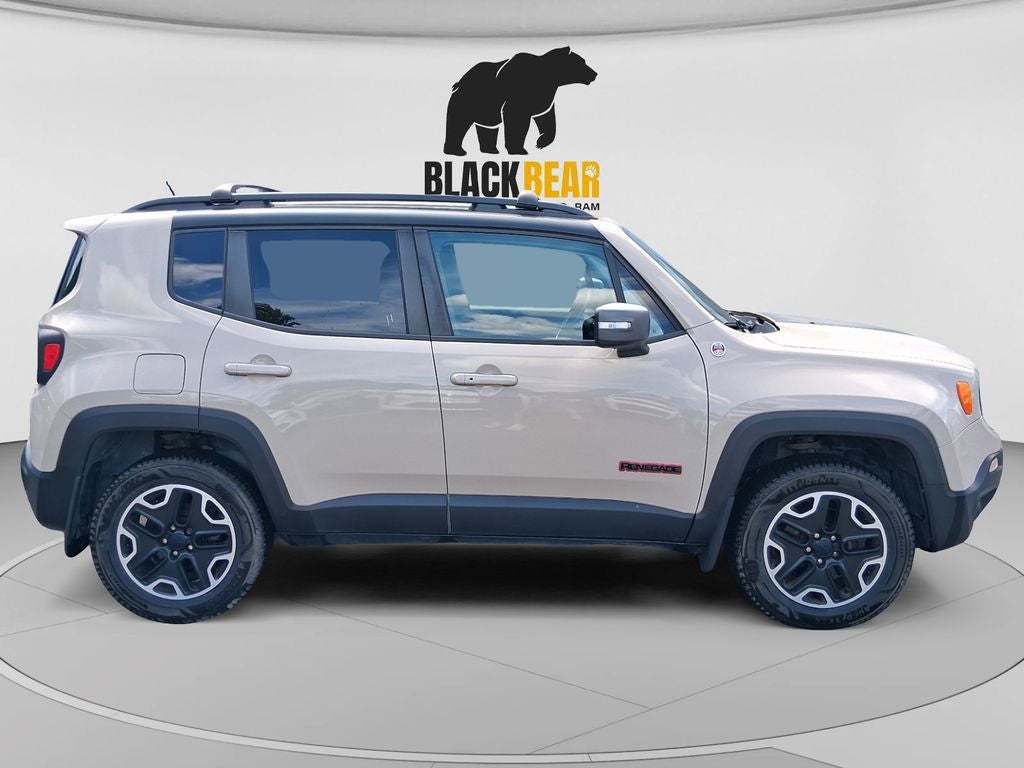 2016 Jeep Renegade Trailhawk