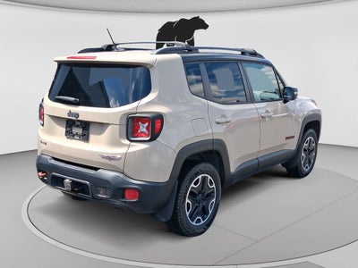 2016 Jeep Renegade Trailhawk