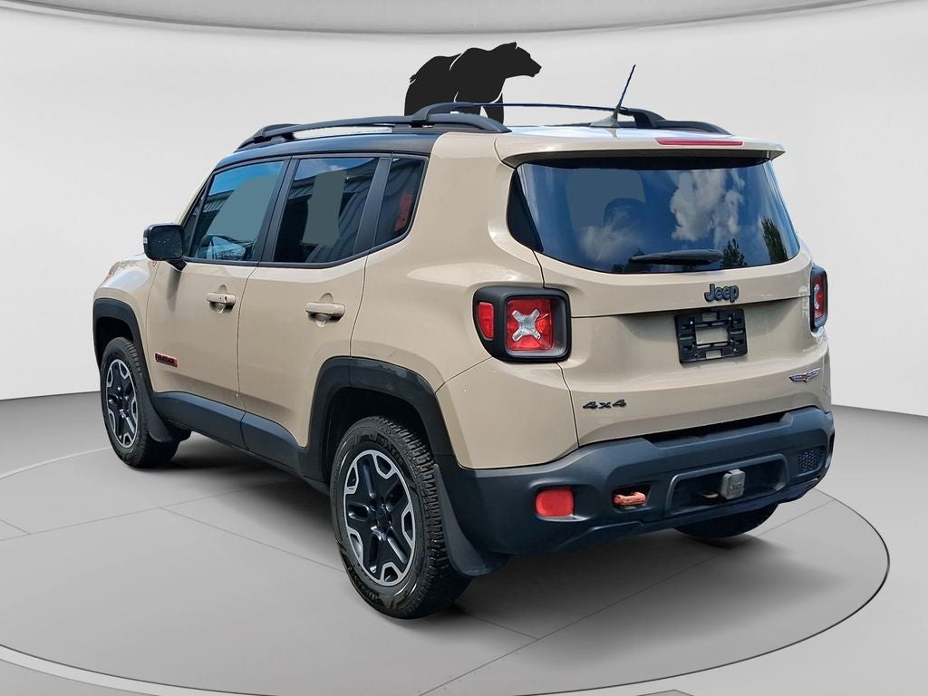2016 Jeep Renegade Trailhawk